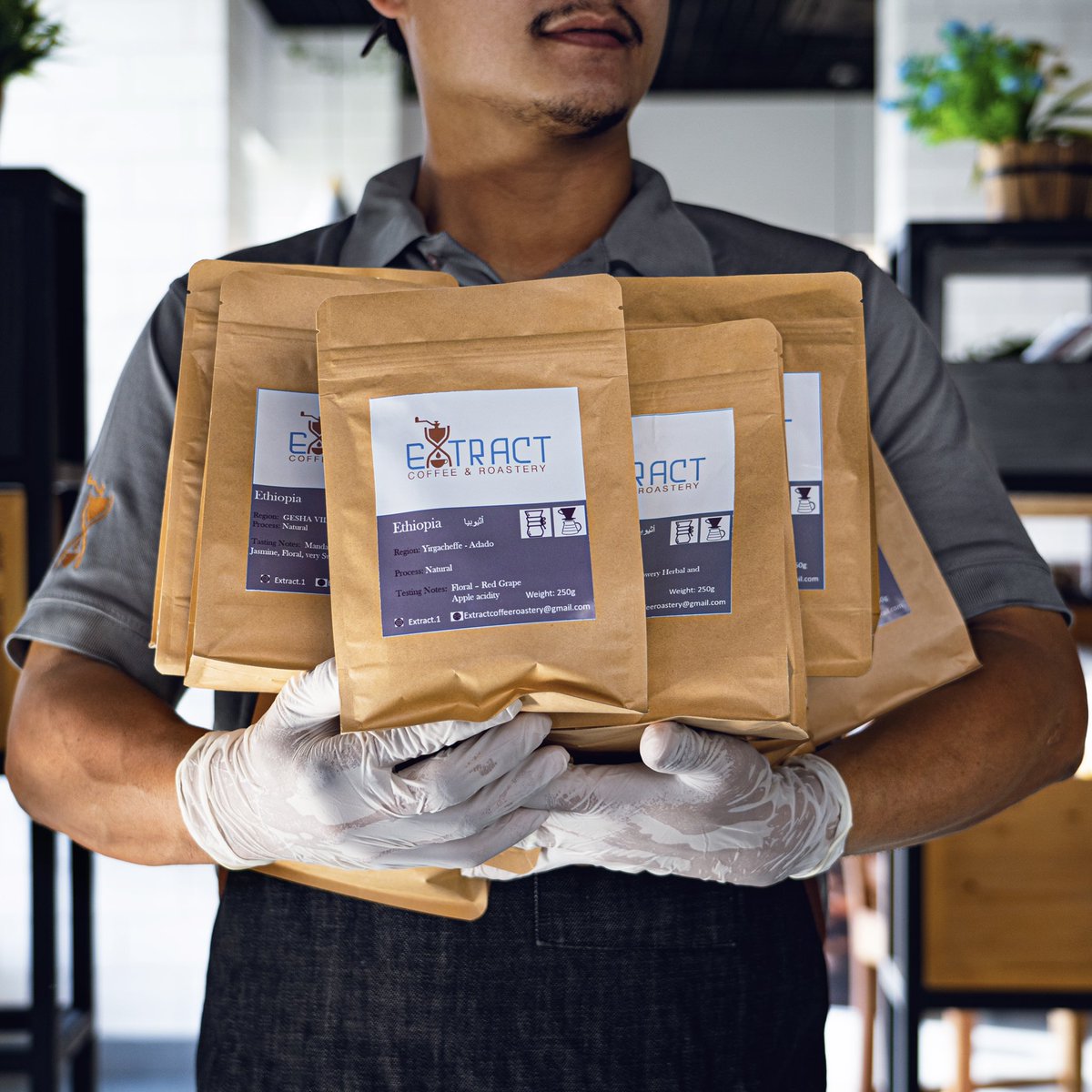 extract coffee & Roastery (extract_om) Twitter