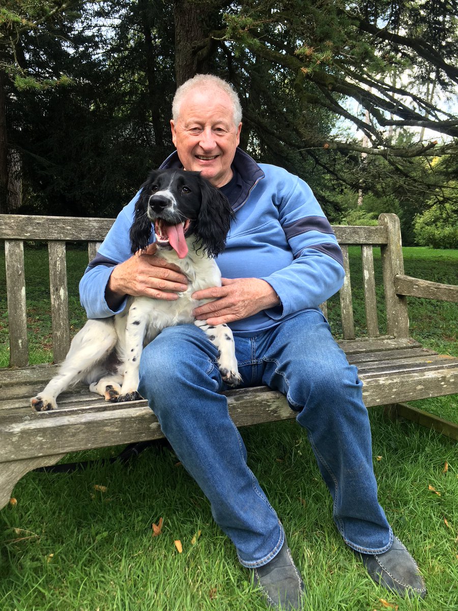 Without Alfie by my side the last few months would have been even tougher. Anyone acquiring a #Dog during the pandemic please know they love deeply so remember that...

 ‘A dog isn’t just for Covid, it’s for life” 

Loyalty is a two way street! 

#NationalDogDay