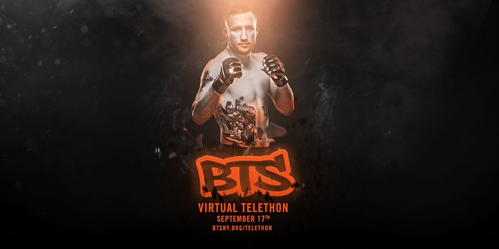BeattheStreets's tweet photo. 🚨BIG, BIG NEWS🚨 @ufc Lightweight Interim Champ @Justin_Gaethje is confirmed to speak at the Beat the Streets #VirtualTelethon this Thursday, September 17!! P.S. Did you know Gaethje was a D1 All-American for @UNCBearsWrestle? https://t.co/opLsQQPcLN