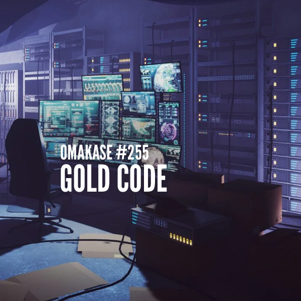 goldcode's tweet photo. 📻  [new mix] OMAKASE 255, GOLD CODE. Variety is the spice of life… Tracklisting/ 🎧: https://t.co/sTH9Tbm9TY https://t.co/IaYgdXRkxV