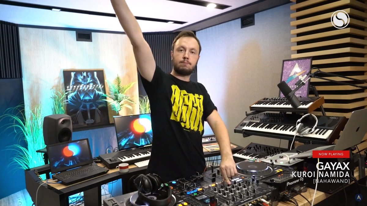 Massive support from <a href="/Andrew_Rayel/">Andrew Rayel</a> on <a href="/DjGayax/">jose martinez</a> Kuroi Namida. Thanks a lot! 
#Trance #TranceFamily #UpliftingTrance