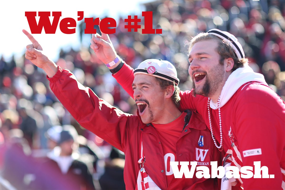 If you can't beat us, join us. 
<a href="/WabashCollege/">Wabash College</a> ranks #1 in the nation for the Best Alumni Network &amp; Best Internships. APPLY NOW.
wabash.edu/admissions/app…
