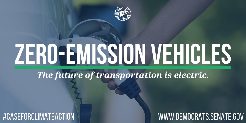 We need to ramp up the number of zero-emission vehicles on our roads — making them available and accessible for everyone.This means setting national standards, investing in charging infrastructure, and incentivizing consumers to make their next car electric.