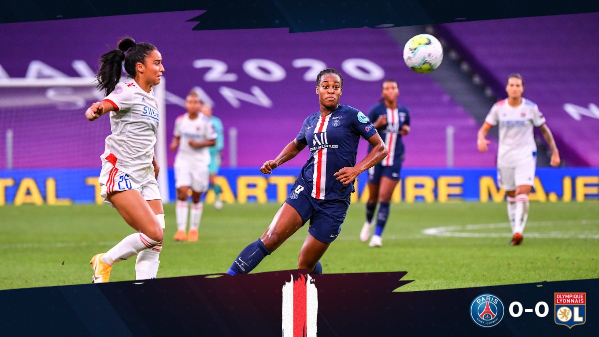 La deuxième mi-temps peut démarrer.
#PSGOL https://t.co/xTS5unucZL