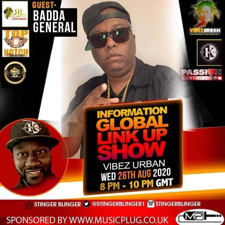 RoberRexEnt's tweet image. Stinger Blinger  👈🏾👈🏾👈🏾live@ 8pm 

• Nice and Decent people check eeen✅

 🔈📶▶️🎚🆓👋🏿🤣🔥
passionradiouk.com  
6pm
LIVE - ● Strictly good Vibes. • LOG on  ----🎸🎵🎤🎶🔥🔉

 🎧LISTEN LIVE:🎧 

Interact with Djs 
minnit.chat/PassionRadioUK…