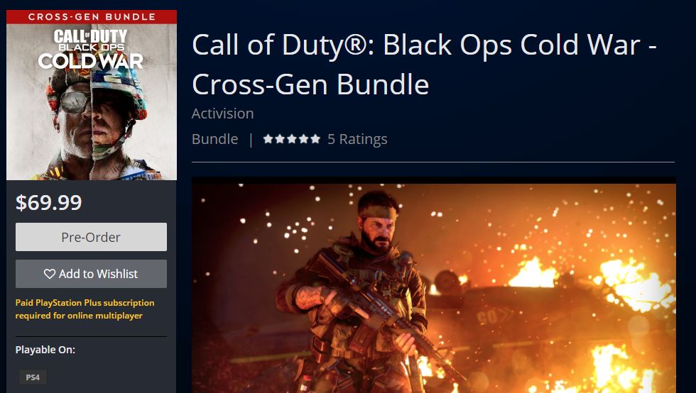 VGC_News's tweet photo. Confirmed: The new Call of Duty will cost $70 on next-gen consoles. Current-gen owners will be able to upgrade for $10, but only digitally.

➡️ https://t.co/IS09JUu66Q https://t.co/6R8QvWeHB1