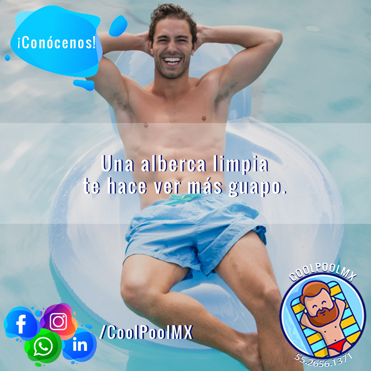 coolpoolmx's tweet image. Haz tu cita con nosotros.

linktr.ee/CoolPoolmx
.
Nuestro servicio incluye:
🧼Aspirado de piscina.
🧼Cepillado de paredes y fondo.
🧼Recolección de Basura e Insectos.
🧼Revisión de niveles de Ph..#Limpiezadealberca #Limpiezadepiscina #Quimicos #Merida #CoolPoolMX