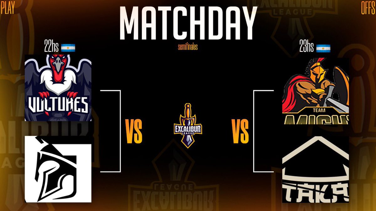 Excalibur Gaming League (@egl_cr) on Twitter photo #ClashRoyale | #EGL
¡Hoy son las semifinales! Estos equipos demostraron ser los mejores de la liga. ¿Quienes creen que pasarán a la gran final?
Acompáñanos y apoyá a tu equipo favorito:
🎤 <a href="/PTinob1978/">⭐PB⭐Tinob1978</a>
📺 youtube.com/channel/UCGg9-… #ClashRoyale | #EGL
¡Hoy son las semifinales! Estos equipos demostraron ser los mejores de la liga. ¿Quienes creen que pasarán a la gran final?
Acompáñanos y apoyá a tu equipo favorito:
🎤 <a href="/PTinob1978/">⭐PB⭐Tinob1978</a>
📺 youtube.com/channel/UCGg9-…
