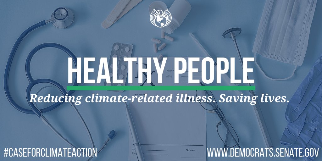 Climate change is a health disaster — but climate action is a major opportunity.Reducing emissions will save hundreds of thousands of lives, avoid billions of dollars in health care costs, and reduce health disparities that harm low-income communities and communities of color.