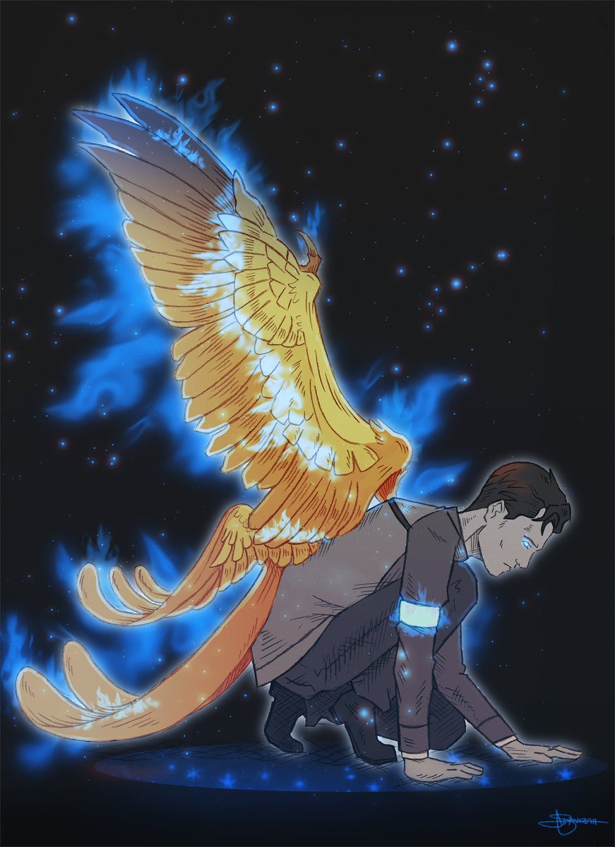 FunnySouly's tweet photo. Day 26 : Phoenix...
#DechartGames #ConnorArmy https://t.co/dhqcZaOMp5