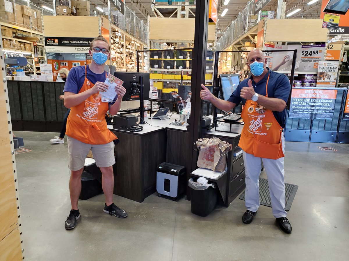 Way to go Jack getting a homer for excellent customer service from Jason our RRM. You rock Jack!! <a href="/THDSMLisa/">Lisa Holzhauser</a> <a href="/sammie4974/">Samantha George</a>