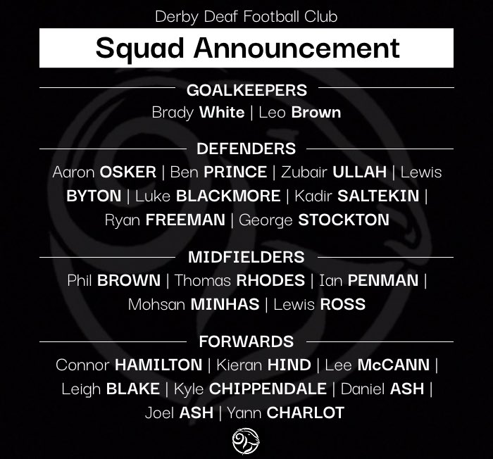 Derby Deaf FC tweet media