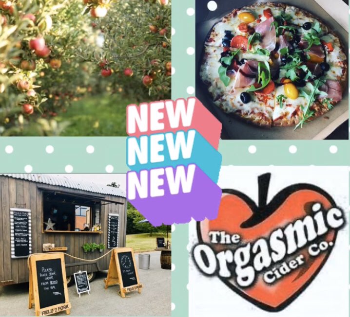 Field2forkCater's tweet image. Back by popular demand. We will be teaming up with @theorgasmiccidercompany this Bank Holiday Monday 31st August to bring you Pizza 🍕, Cider, bar 🍺🍻🥂and an orchard to relax in. Come see us we will be serving pizza from 3pm - 8pm. #localcider #popuppizza #herefordshire