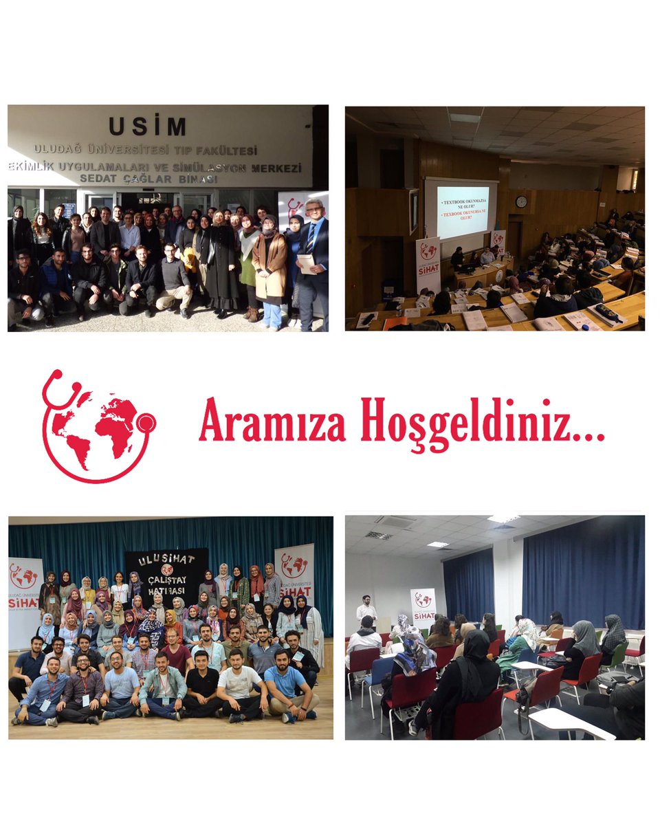 Sevgili Tıbbiyeli 👩‍⚕️👨‍⚕️ 
Aramıza hoşgeldin. 🎉🎊

Dönem-1 İletişim Grubuna katılmak ve aklına takılan her şeyi sormak için bize mesaj atabilirsin. ✍️  ✉️ 
#bursauludağtıpfakültesi
#tercih2020