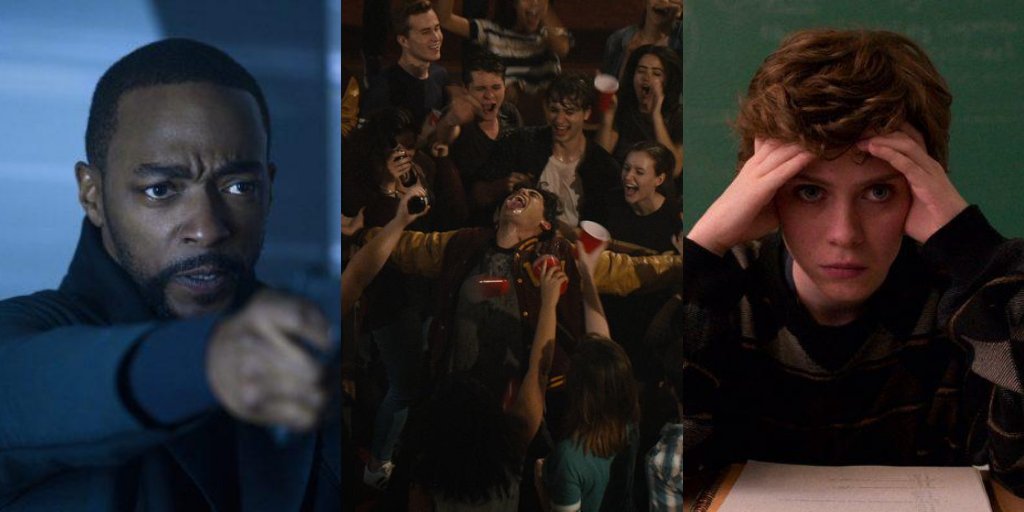 Netflix has canceled
#AlteredCarbon: bit.ly/2FQYONZ
#TheSociety: bit.ly/2QurZZr
#IAmNotOkayWithThis: bit.ly/2QurZZr