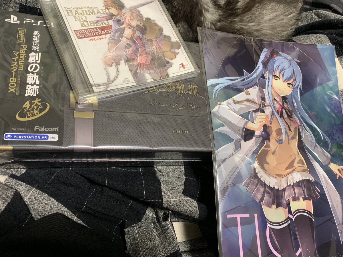 みゅす うわー創の軌跡のマイスターboxもう届いてたの知らなかった メタリックポスターはこの3枚 いまちょうど零の軌跡 を進めてるけどこのティオって零のティオであってるのかな あとはまだわからん 創の軌跡 みゅす うわー創の軌跡のマイスターboxもう届いてたの知らなかった メタリックポスターはこの3枚 いまちょうど零の軌跡 を進めてるけどこのティオって零のティオであってるのかな あとはまだわからん 創の軌跡