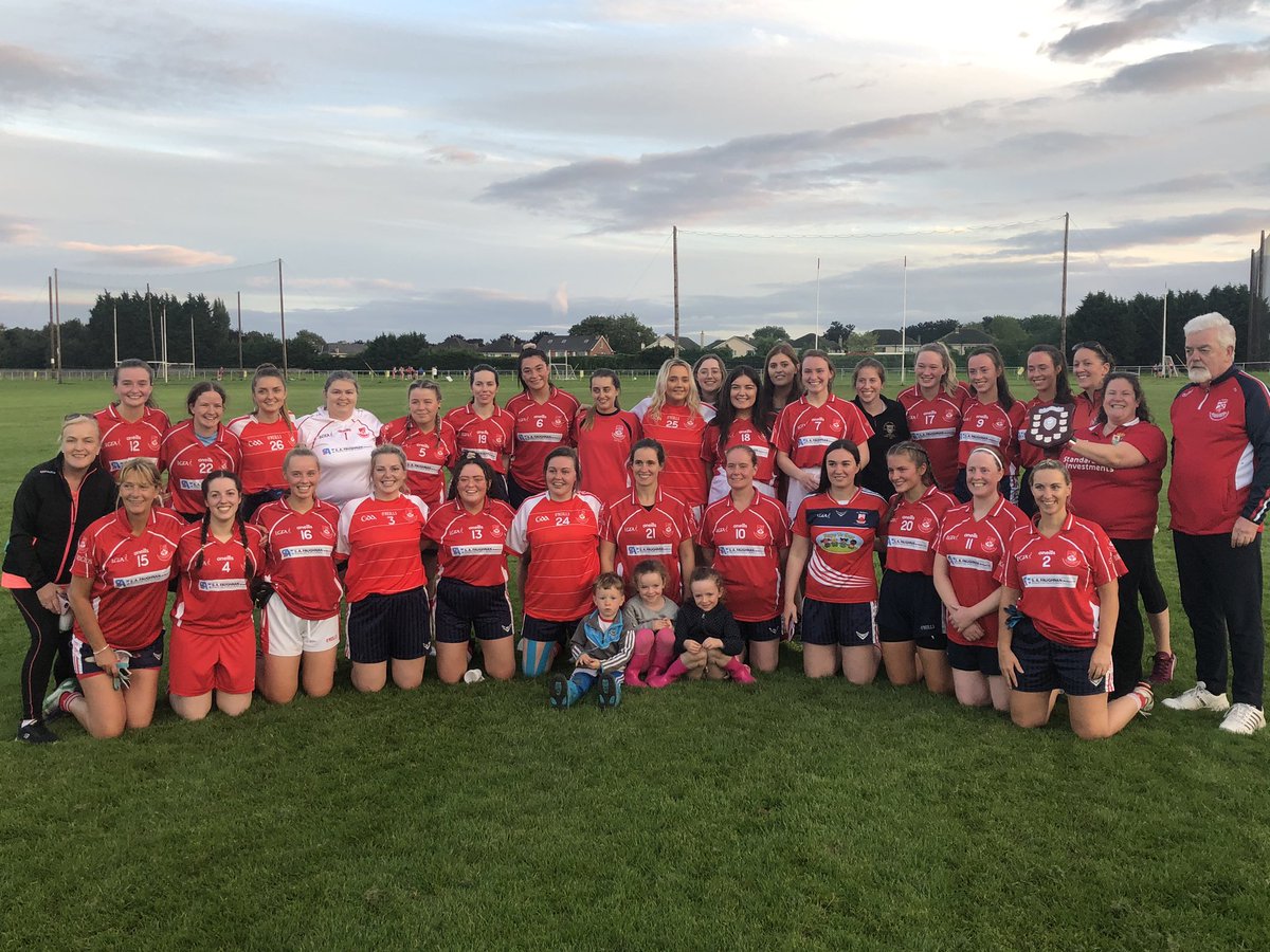 StBrigidsGAA's tweet photo. Well done ladies! @dublinladiesg #StBrigidsGAA #CantSeeCantBe #20x20 ❤️🤍❤️🤍👏👏👏 https://t.co/xEvlWyM8GK