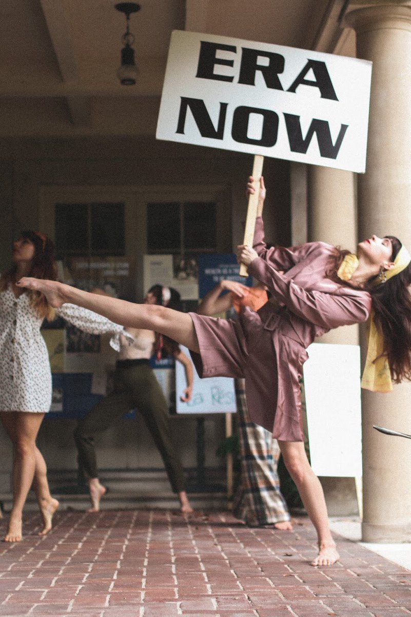 “Equality of rights under the law shall not be denied or abridged by the United States or by any state on account of sex.”
It’s time to enshrine women’s rights in the constitution &amp; ratify #ERAnow
#WomensEqualityDay2020 #EqualityCantWait 

HerStory returns 9/26 @ Longue Vue H&amp;G!