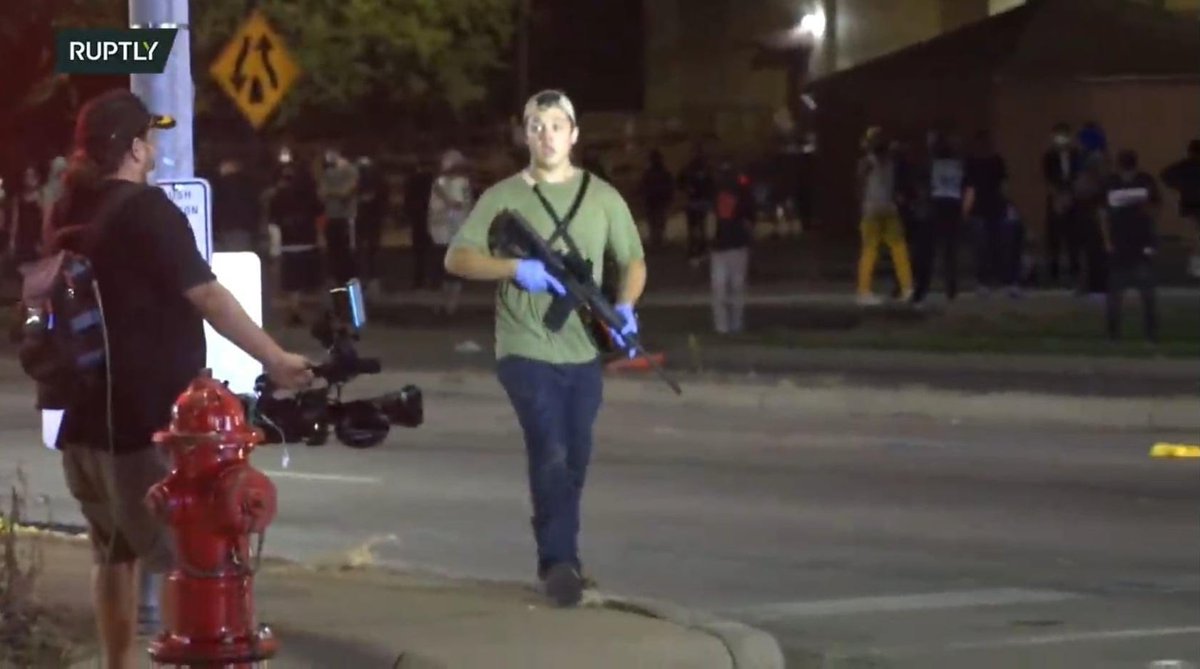 “We appreciate you guys. We really do." -Kenosha Police Department to a group of armed white vigilantes, one of whom murdered two protesters shortly after the Kenosha PD expressed their appreciation. There's a long history of cooperation between police and white supremacists.