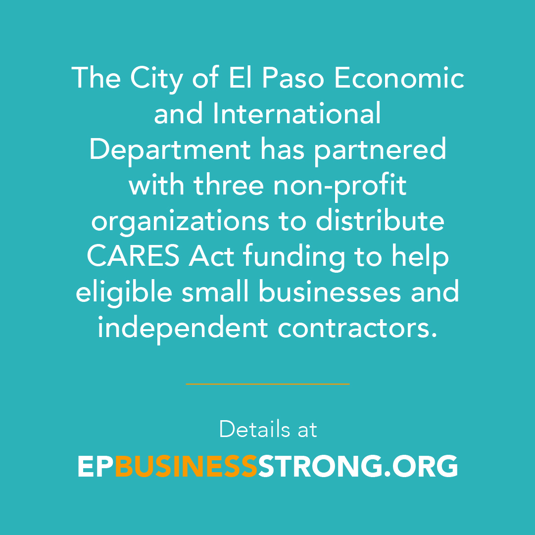 City of El Paso Economic Development Department (EPTXEconDev) Twitter