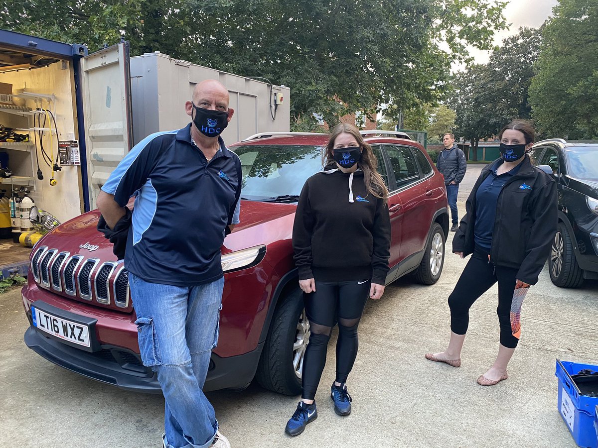 Yesterday’s #AHPsActive - scuba style with <a href="/HertsDiveClub/">Herts Dive Club</a>