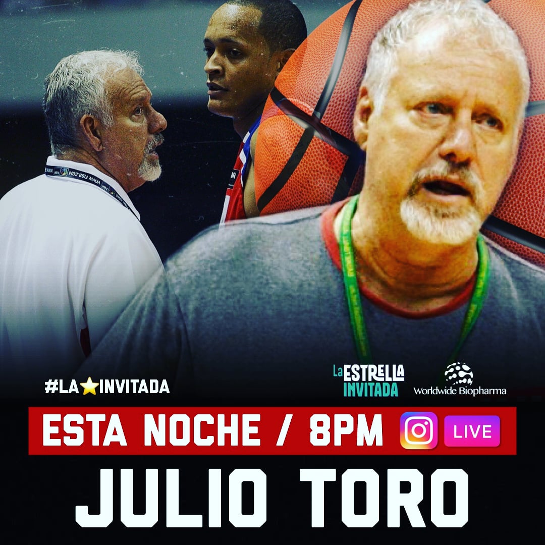 Llega ese coach histórico que lo dio todo por Venezuela.
Todos invitados a nuestro IGLIVESHOW en @laEstrellaInvitada1 instagram.
Los esperamos junto a <a href="/Luis_sojo19/">Luis Sojo</a> 
#SojoProductions