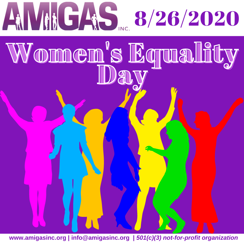 #womensequalityday #8/26/2020 #equal #empowHERprograms #amigasnj <a href="/amigasnj/">AMIGAS Inc.</a>