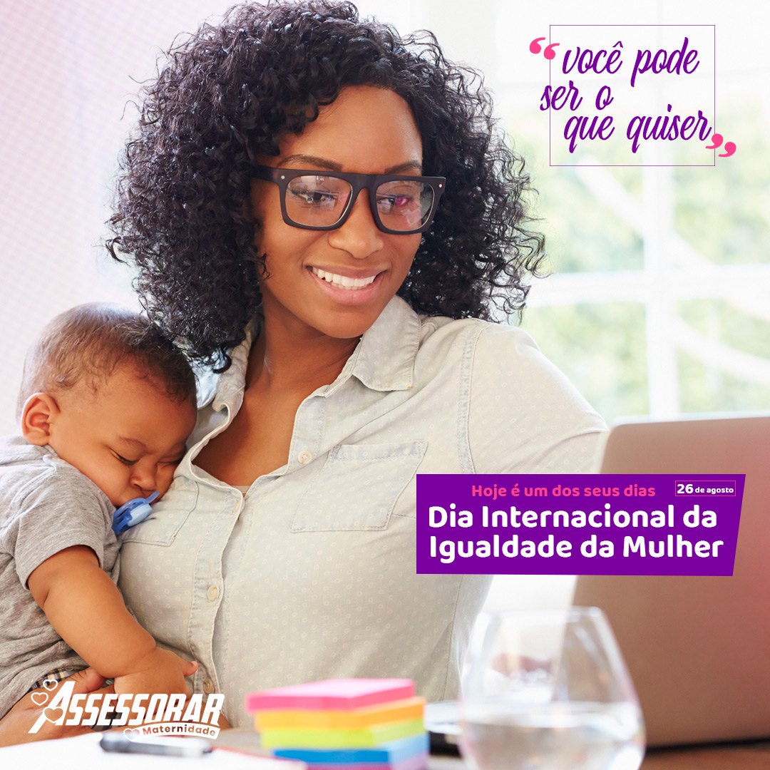 GAssessorar's tweet image. Parabéns a vocês! ❤❤ 26 de Agosto, Dia Internacional da Igualdade da Mulher!

#grupoassessorar #assessorarmaternidade #bebes #estougravida #gestantes #gravidas #maedemenina #maedemenino #maternidade #meubebe #recemnascido #diainternacionaldaigualdadedamulher