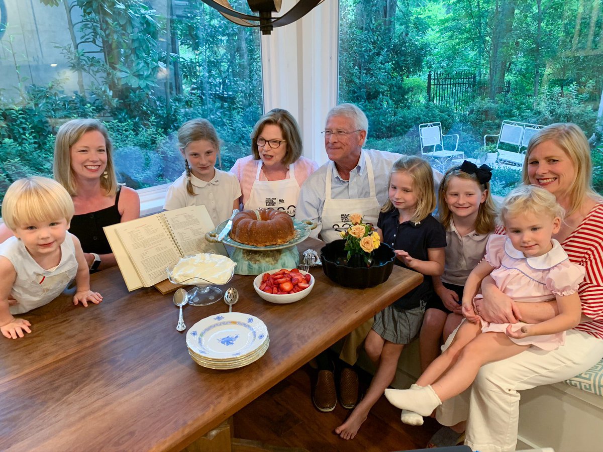 For more than 80 years, the <a href="/MarchofDimes/">March of Dimes</a> has helped millions of babies and their mothers. While we could not meet in person, Gayle and I enjoyed having our children and grandchildren help us share our favorite pound cake recipe for this year’s virtual #MODGourmetGala.
