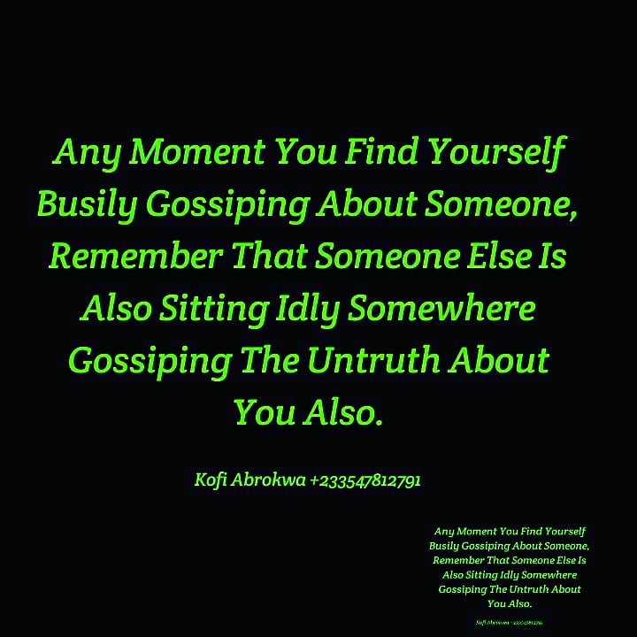 kofiabrokwa_1's tweet photo. Any Moment You Gossip.
#quotes #kumerica #messileavingbarca #messileaving #mali #success #inspiration #attitude https://t.co/gqTBHpROL9