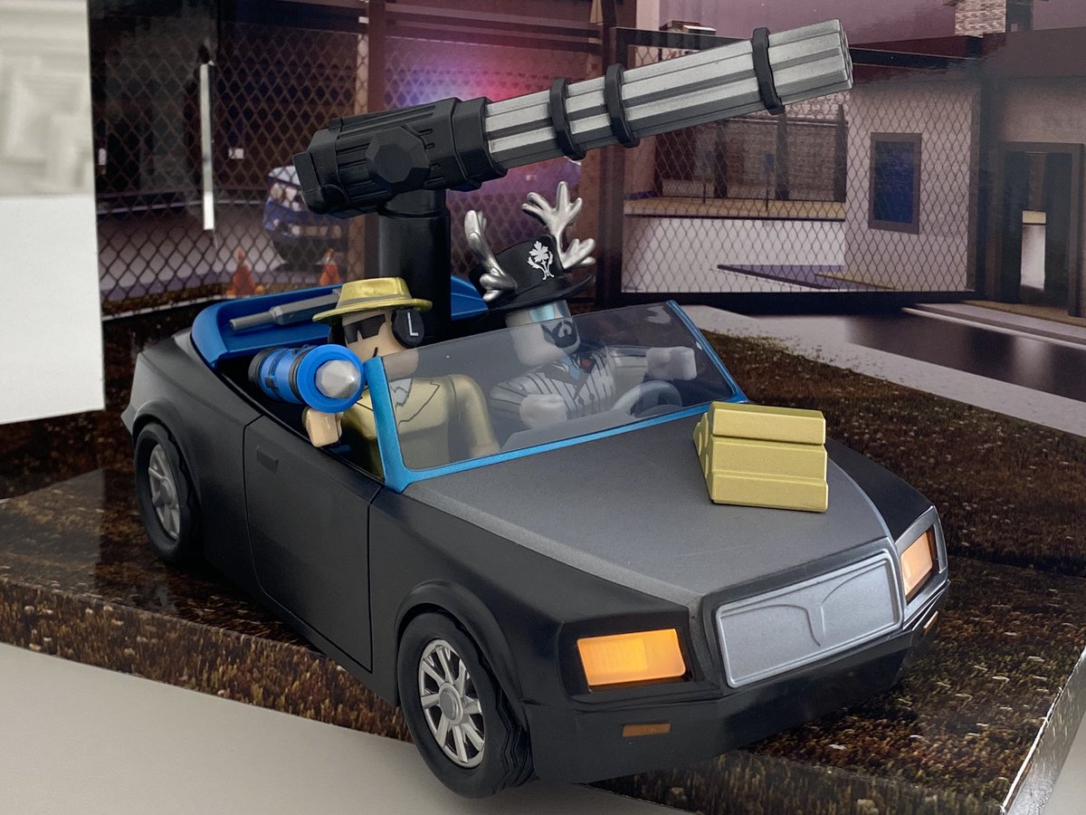 Asimo3089 On Twitter I Found It Target The Newest Jailbreak Toy Is Awesome Working Headlights Movable Gun Optional Roof Rocket Launcher Plus Gold And Platinum Versions Of - roblox jailbreak creator twitter
