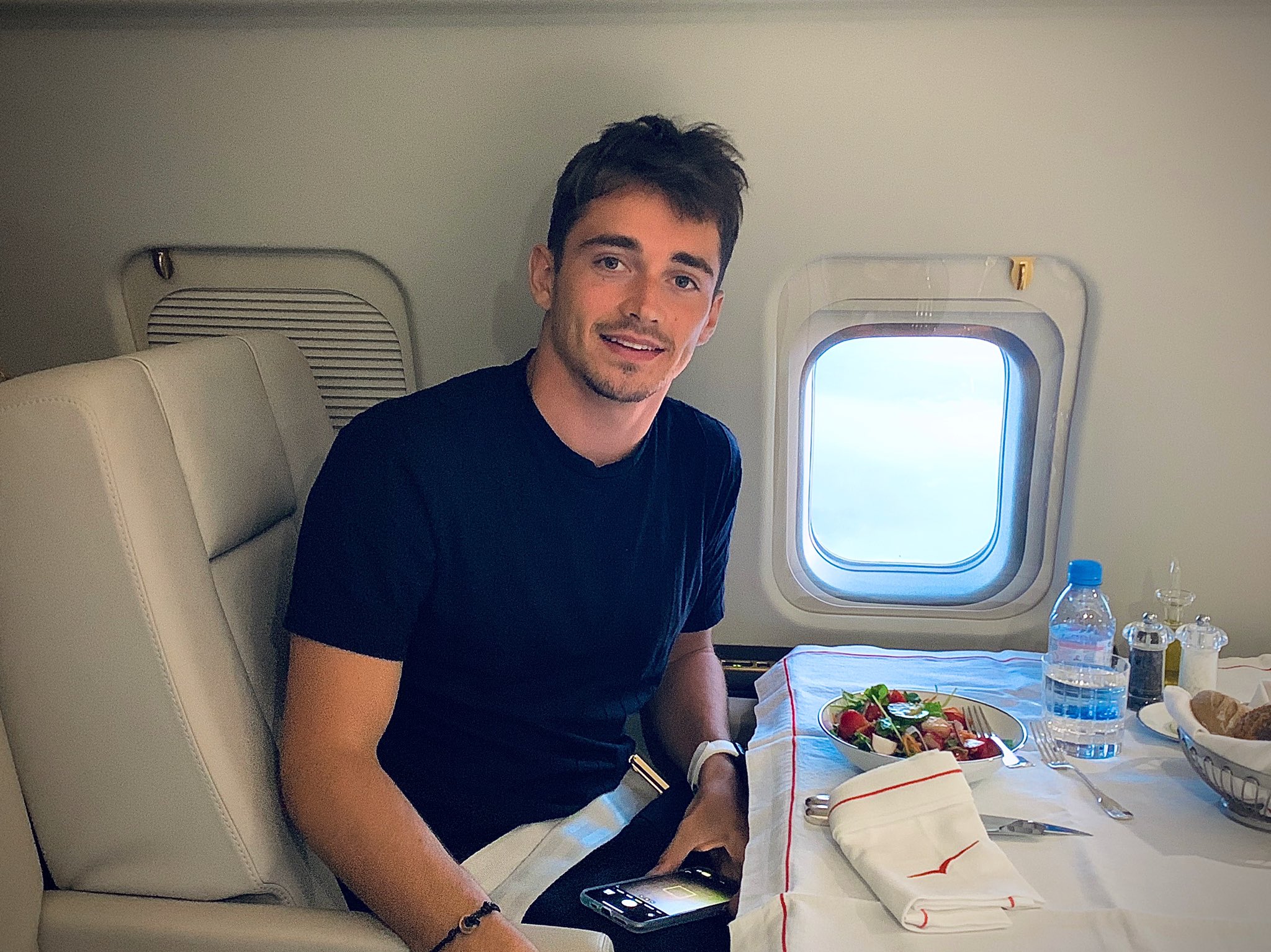 Watch: Charles Leclerc and Carlos Sainz star in new VistaJet ad