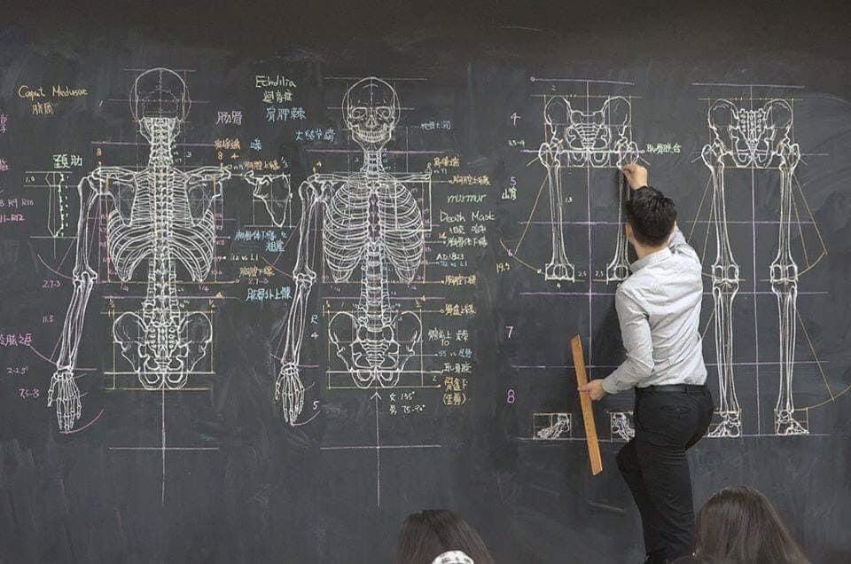 MdcnCabreada's tweet photo. CHUAN-BIN CHUNG, UN PROFESOR DEL DEPARTAMENTO DE DISEÑO DE COMUNICACIÓN VISUAL EN LA UNIVERSIDAD SHU-TE DE TAIWÁN, HA ENSEÑADO ANATOMÍA DEL ARTE Y HABILIDADES DE LA PINTURA DURANTE 3 AÑOS CREANDO OBRAS DE ARTE COMO ESTAS https://t.co/6KrAT5exC6