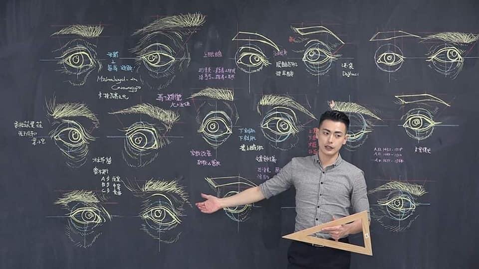 MdcnCabreada's tweet photo. CHUAN-BIN CHUNG, UN PROFESOR DEL DEPARTAMENTO DE DISEÑO DE COMUNICACIÓN VISUAL EN LA UNIVERSIDAD SHU-TE DE TAIWÁN, HA ENSEÑADO ANATOMÍA DEL ARTE Y HABILIDADES DE LA PINTURA DURANTE 3 AÑOS CREANDO OBRAS DE ARTE COMO ESTAS https://t.co/6KrAT5exC6