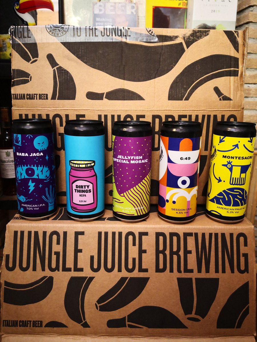 Offlicenseroma's tweet photo. Jungle Juice brewery in tha House https://t.co/esq2z6McZ7