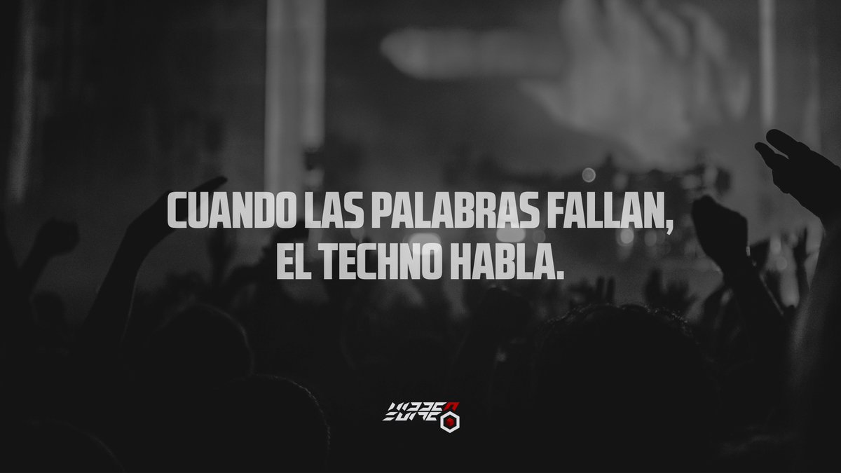 HiddenSuite's tweet photo. Cuando las palabras fallan, el techno habla #hiddensuiterecords https://t.co/jHVZgthfFi