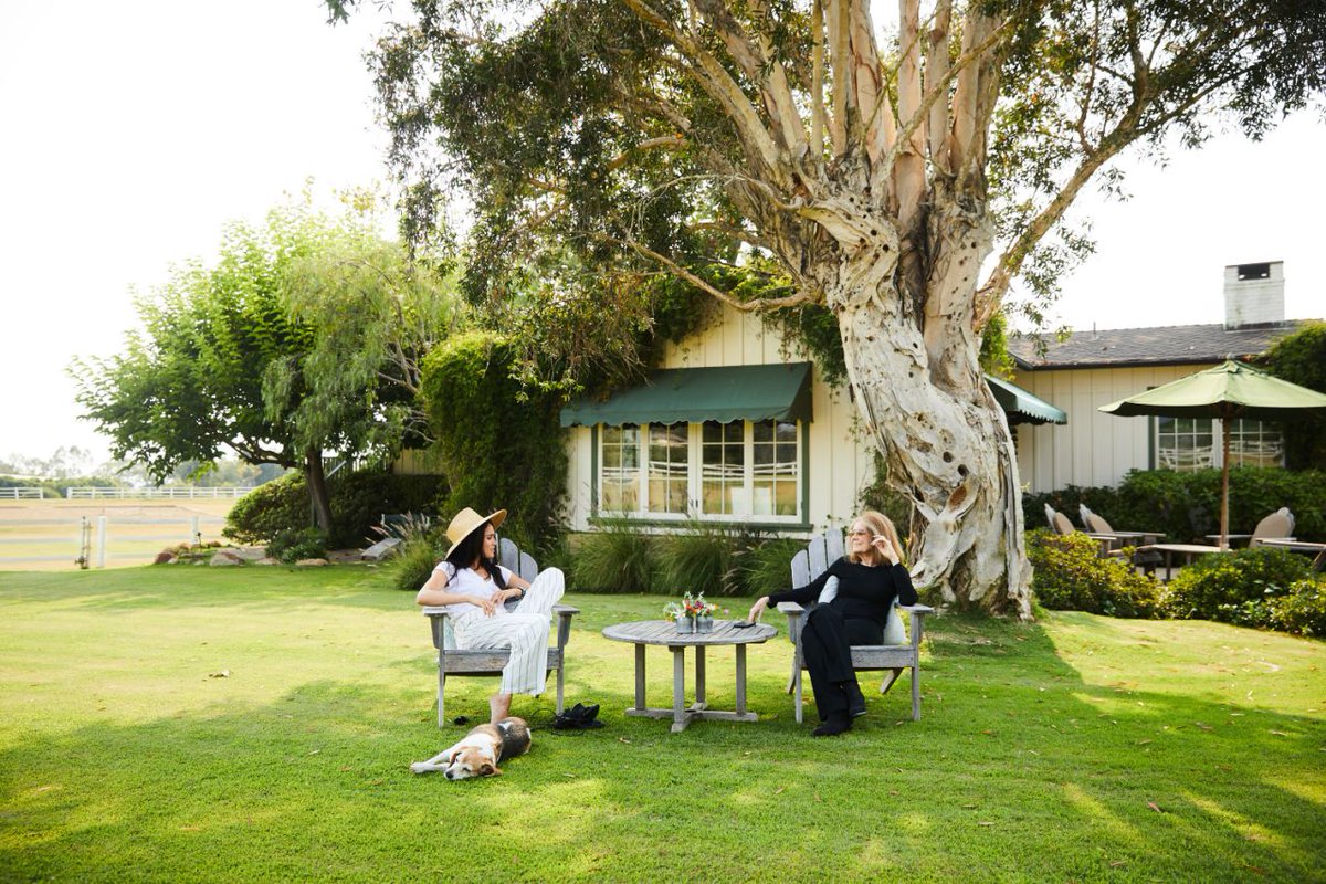 Yahoo Life (@yahoolife) on Twitter photo Since Meghan, The Duchess of Sussex became friends with <a href="/GloriaSteinem/">Gloria Steinem</a> , they've spoken of their shared beliefs surrounding women’s rights, the need for representation and the importance of voting. The exclusive Q&A is on MAKERS today, #WomensEqualityDay! yhoo.it/34H3AZ3 Since Meghan, The Duchess of Sussex became friends with <a href="/GloriaSteinem/">Gloria Steinem</a> , they've spoken of their shared beliefs surrounding women’s rights, the need for representation and the importance of voting. The exclusive Q&A is on MAKERS today, #WomensEqualityDay! yhoo.it/34H3AZ3