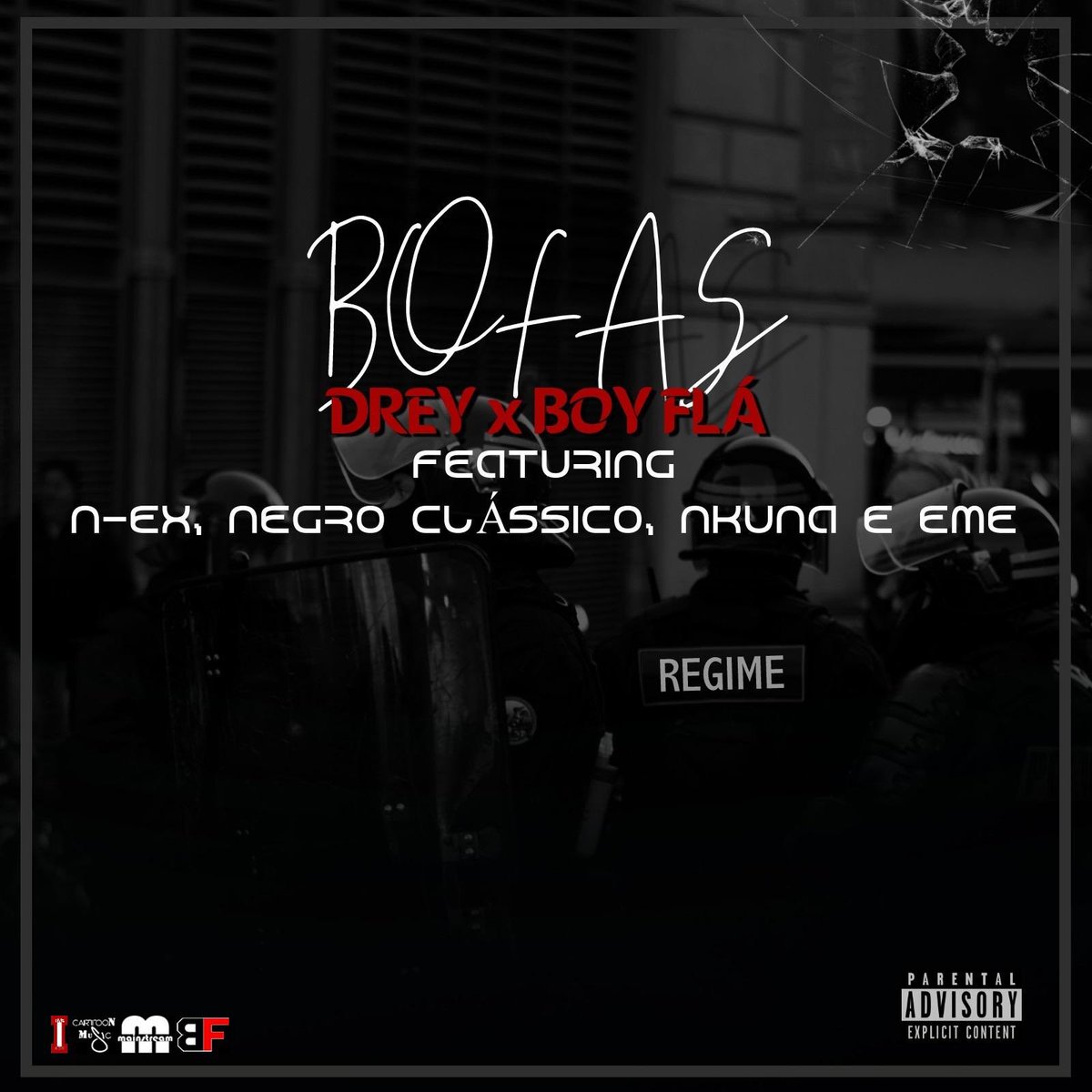 Bimma_MSTM's tweet image. Para terminar em grande o REGIME, Mainstream &amp;amp; Cartoon Music apresentam:

Drey - Bofas Ft. N-ex, Negro Clássico, Nkuna &amp;amp; EME (Prod. Boy Flá)

🔽: bit.ly/2EvzT29

🔊:  bit.ly/3jheSHc

📺: bit.ly/3hwqR3d

#mstm2k20 #mainstreaméoteam #regime #DreyMstm