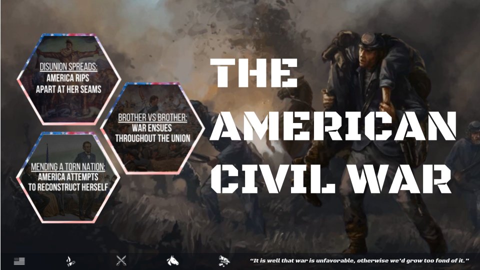 Getting pretty pumped about this! 

Completely redesigned and restructured our Civil War unit to be fully digital and asynchronous. 

This will allow our synchronous time to be focused on relationships, discussions, deeper thinking, etc.

Now I just gotta finish it by Monday...