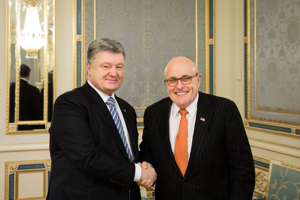 ...his mid-2017 meeting with Giuliani, will reveal that the two men discussed 'political support and investment,' leaving open the possibility, given his oddly precise insistence that he never spoke to 'U.S. officials' about 'Ukrainian commercial companies,' that in June 2017...