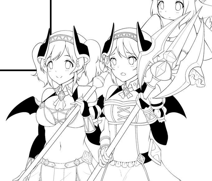 作画カロリーヤバイですね☆ 