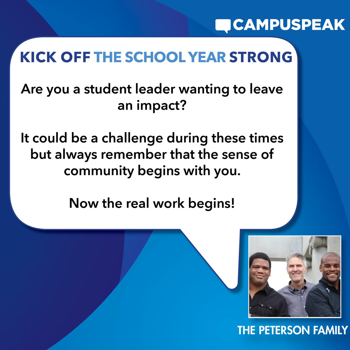 Kick Off The School Year Strong | Advice from The Peterson Family