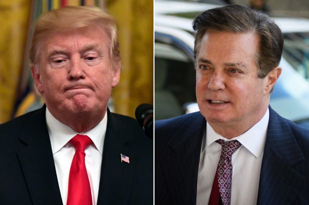 ...he had indeed been discussing that topic with Giuliani, who is not a U.S. official. As for Manafort, Politico indicates he was still corresponding with Trump through at least March 2017—90 days before Giuliani apparently influenced a change in the status of Manafort's cases...
