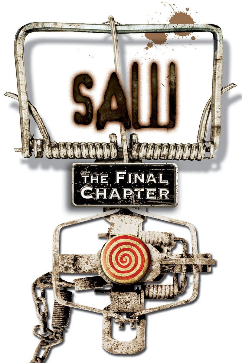 8/25/20 (first viewing) - Saw VII or Saw 3D or Saw The Final Chapter (2010) Dir. Kevin Greutert