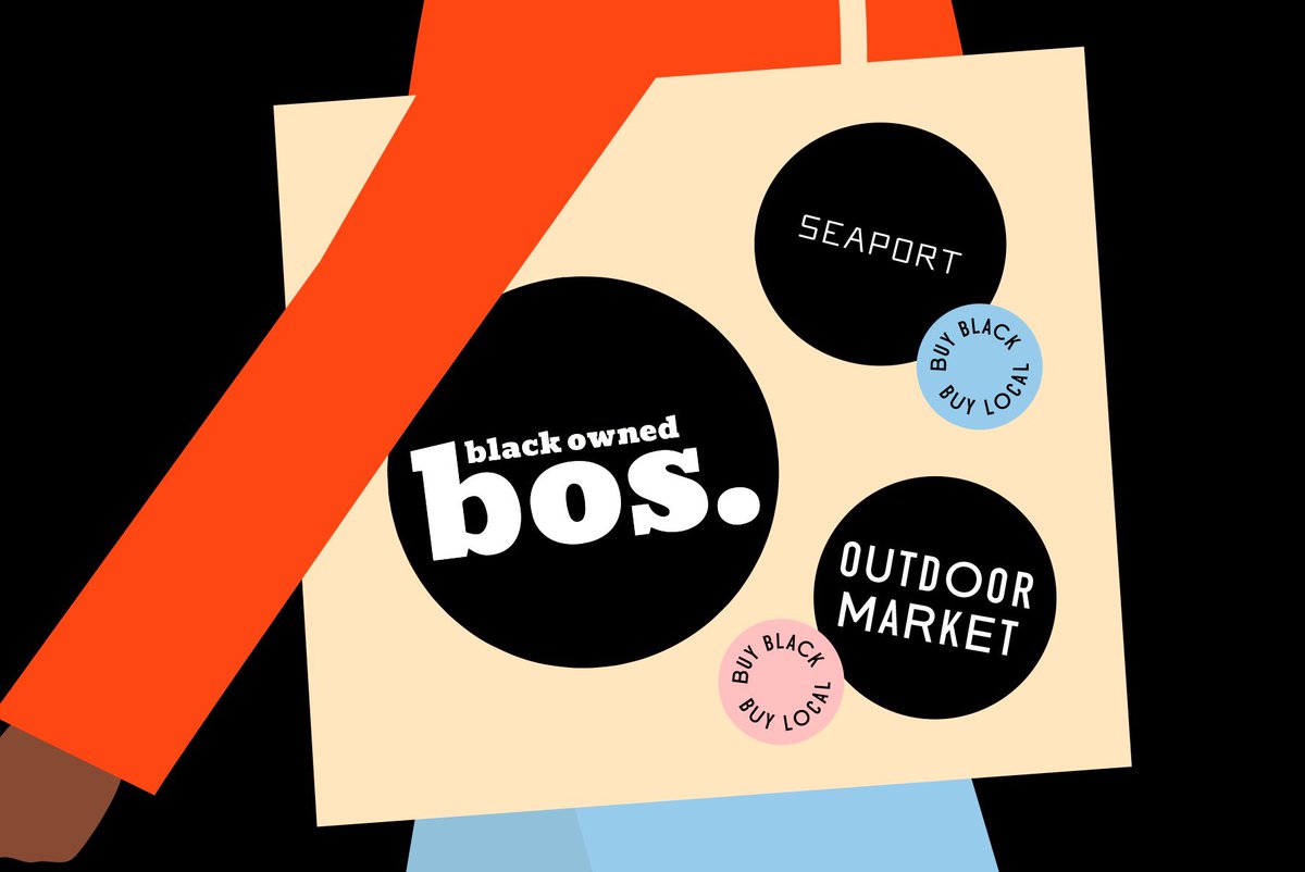 FortFriends's tweet photo. The Seaport X Black Owned Bos. Market is taking place THIS SATURDAY at Seaport Commons- 12PM to 6PM. Gifts, apparel, food and skincare all available. Head to Boston https://t.co/jIic57KTHJ to reserve your time. https://t.co/qfNXWk5wwe