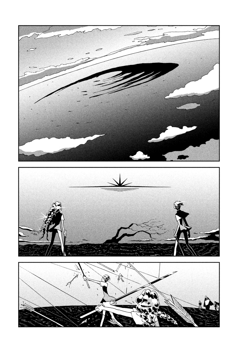 There always have been something that fascinated me about the Land in HnK.The wide green fields , the school in the middle of nowhere, the gems standing alone in the middle of the wide field and their sensei guiding them all .