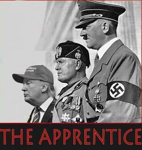  #Apprentice: Dictator Edition. A Mark Burnette production.