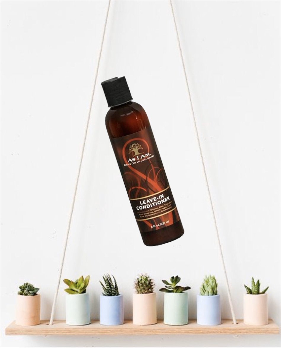 Step 3 The Leave In Conditioner adds shine and manageability to your finished style. It adds moisture, makes it much easier detangle and supports healthy hair growth   #naturalhairsalonabuja   #hairproductsabuja  #naturalhairproductsabuja