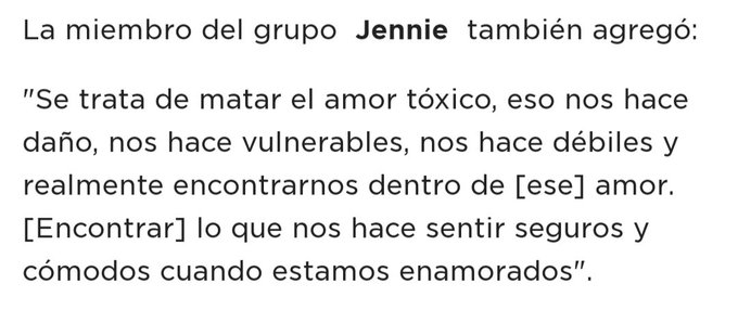 ari_bb17's tweet photo. +Algunas fans aseguran que se trata de un yo interior que tratan de matar y aunque el MV no trata de abuso doméstico la integrante Jennie dijo que se trataba de amor tóxico, de encontrarse en el (+) https://t.co/mUxb8su9Pr