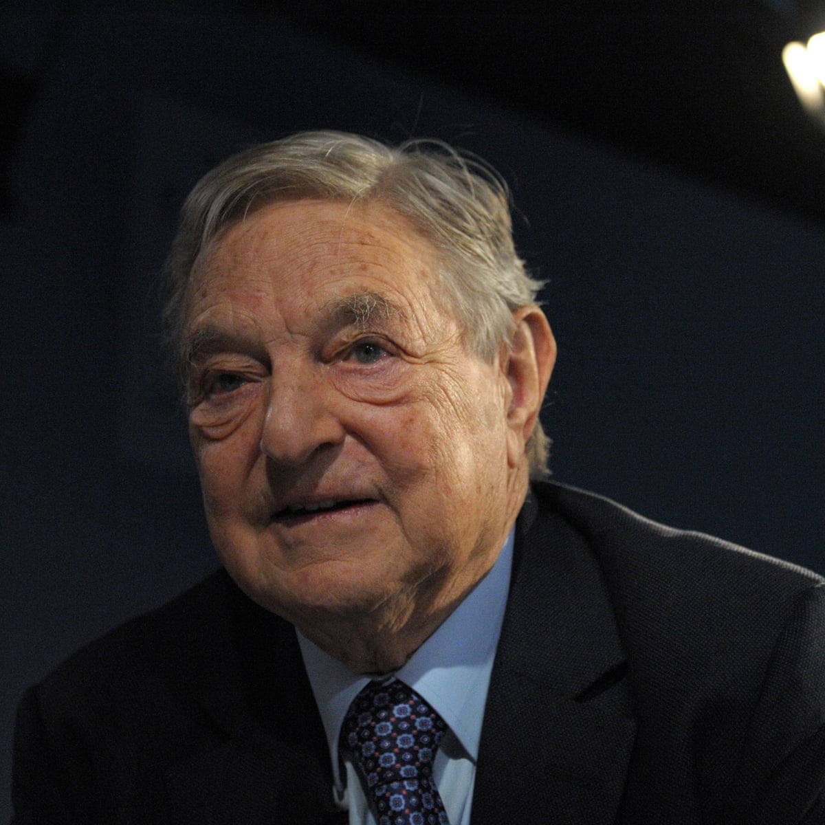 ...in the Washington Post in 2019, he is simultaneously telling CNN that [Hungarian-American Holocaust survivor] George Soros () is behind a conspiracy involving the 'black ledger.' Giuliani alleges, without evidence, that an anti-corruption nonprofit in Ukraine called AntAC...